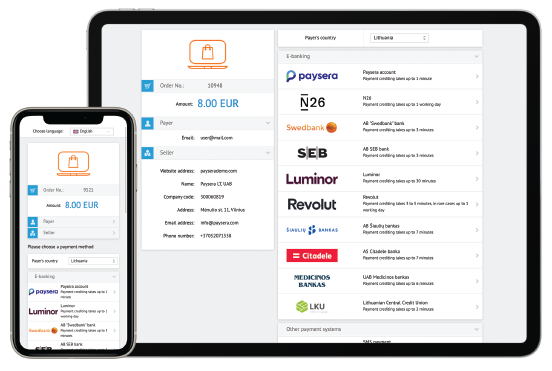 Porta e pagesave gateway online