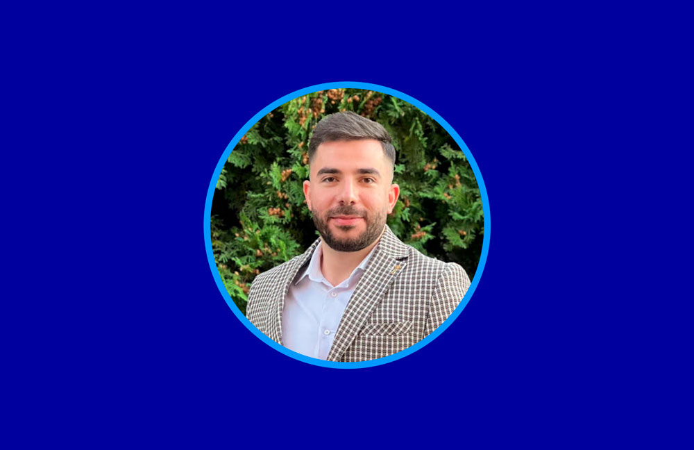 Customer support manager Mohamad Hamdi Najjar from Paysera.