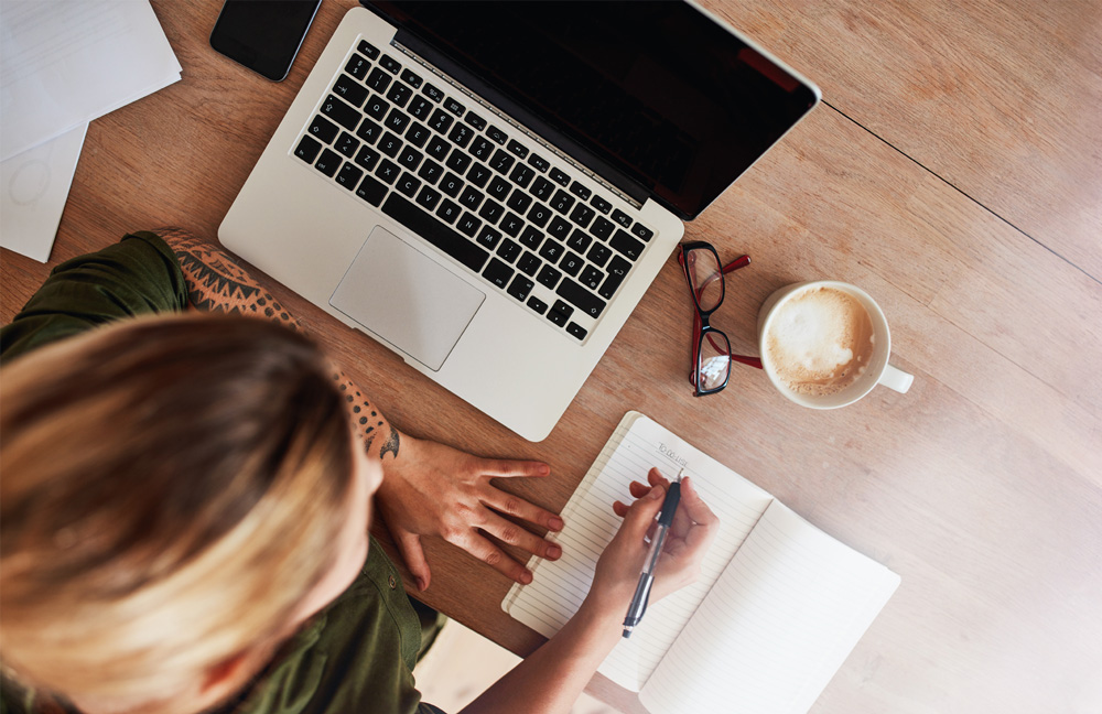 A checklist on what should be done to ensure mobile security.