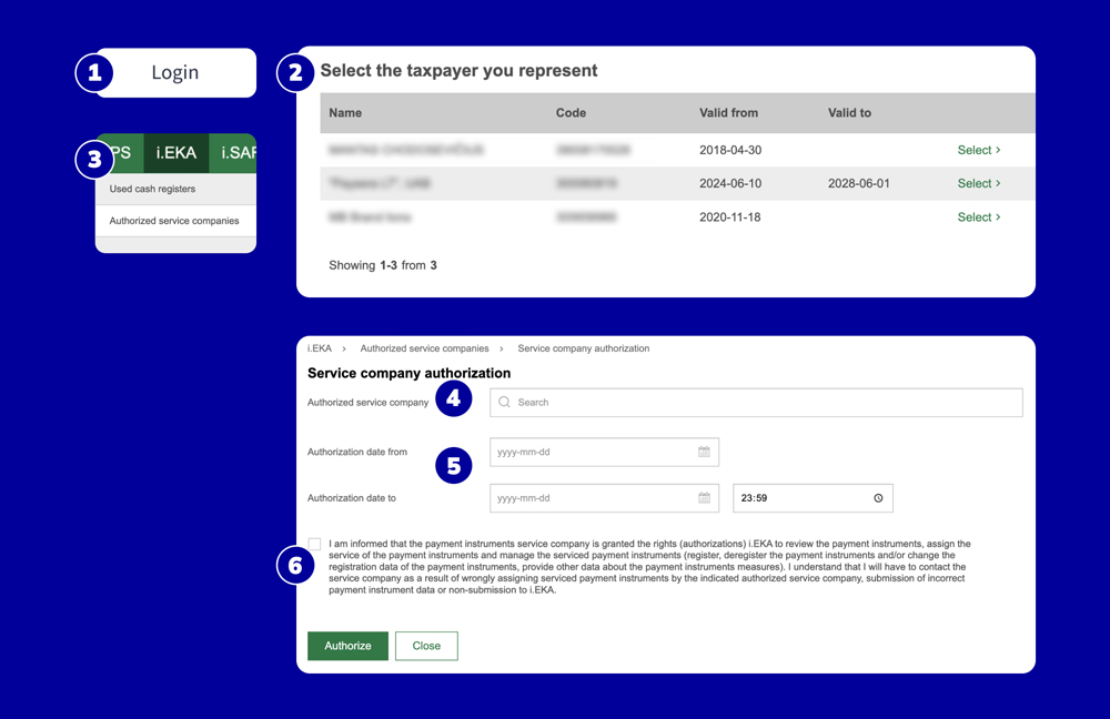 How to prepare product storage through Paysera POS?