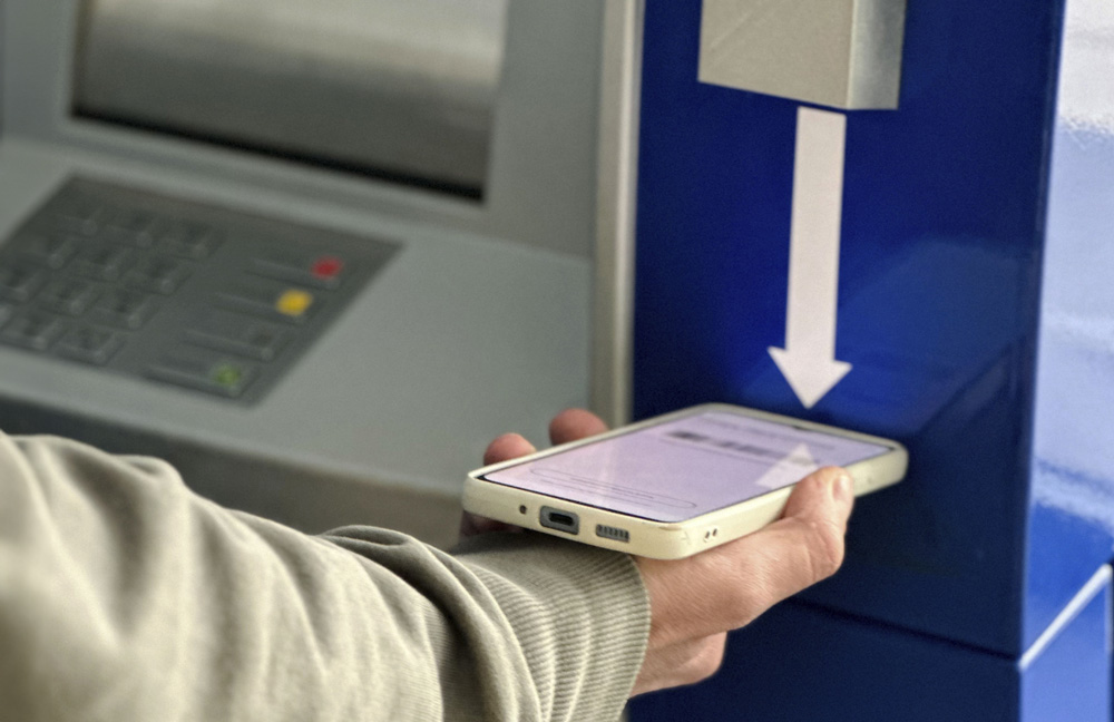 How to use Paysera ATMs?